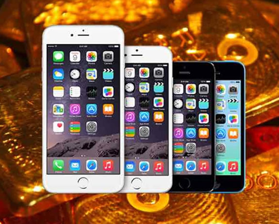 Assistência Técnica Apple em SP - Iphone Reciclagem de Ouro