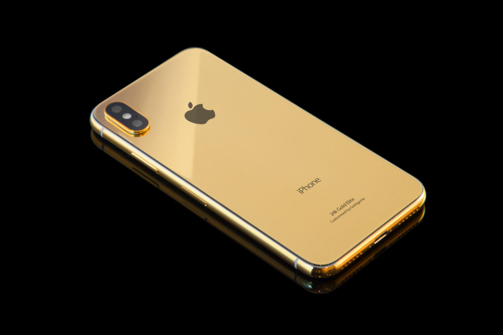Assistência Técnica Apple em SP - Iphone X Gold