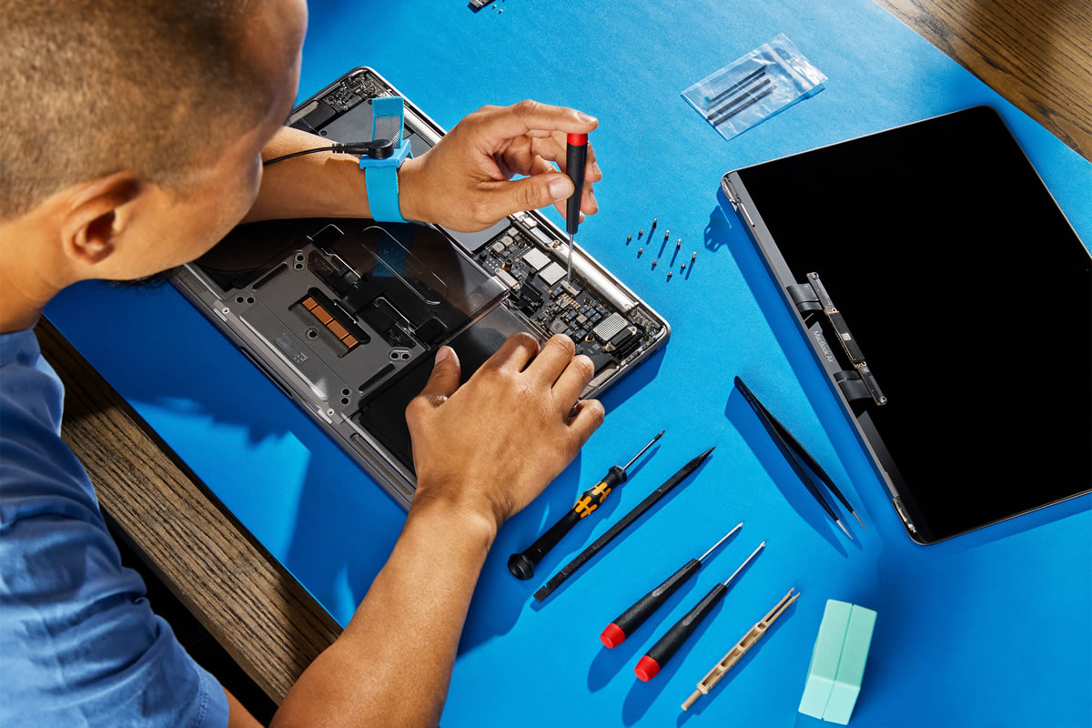 O que é Assistência Técnica Macbook