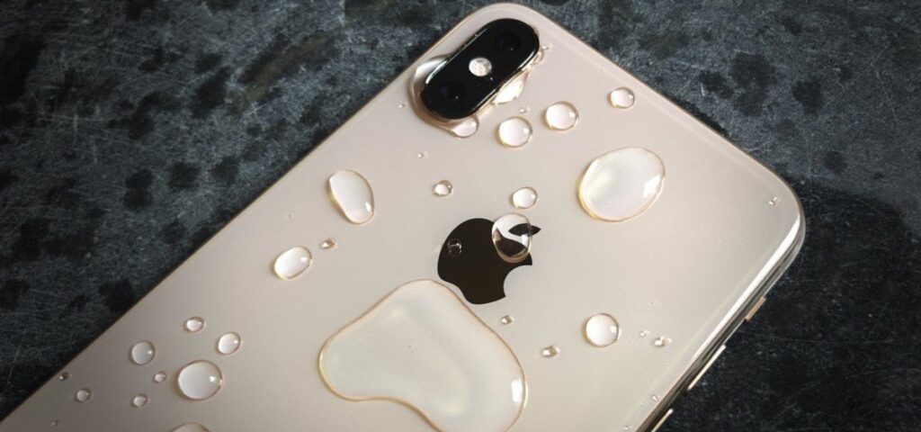 iPhone molhado tem solução