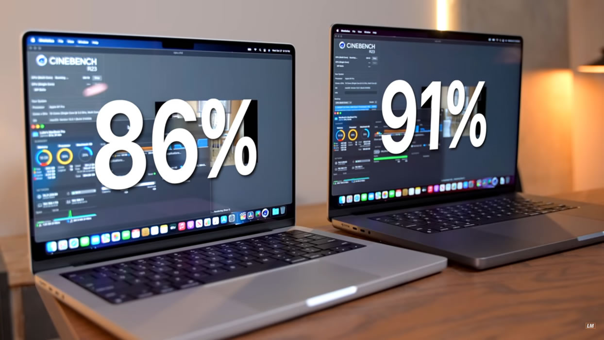 Bateria Macbook com desempenho reduzido