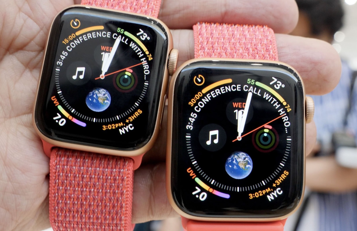 Assistência Apple Watch