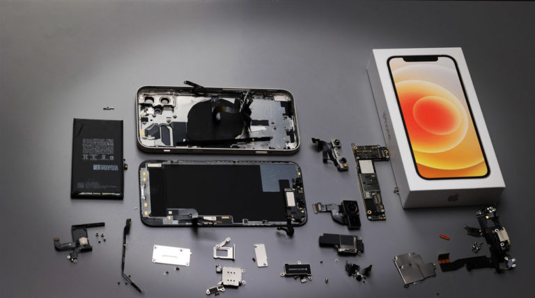Reparo de placa lógica e componentes internos