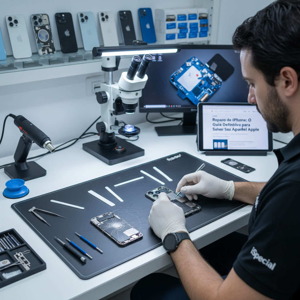 reparo de iphone