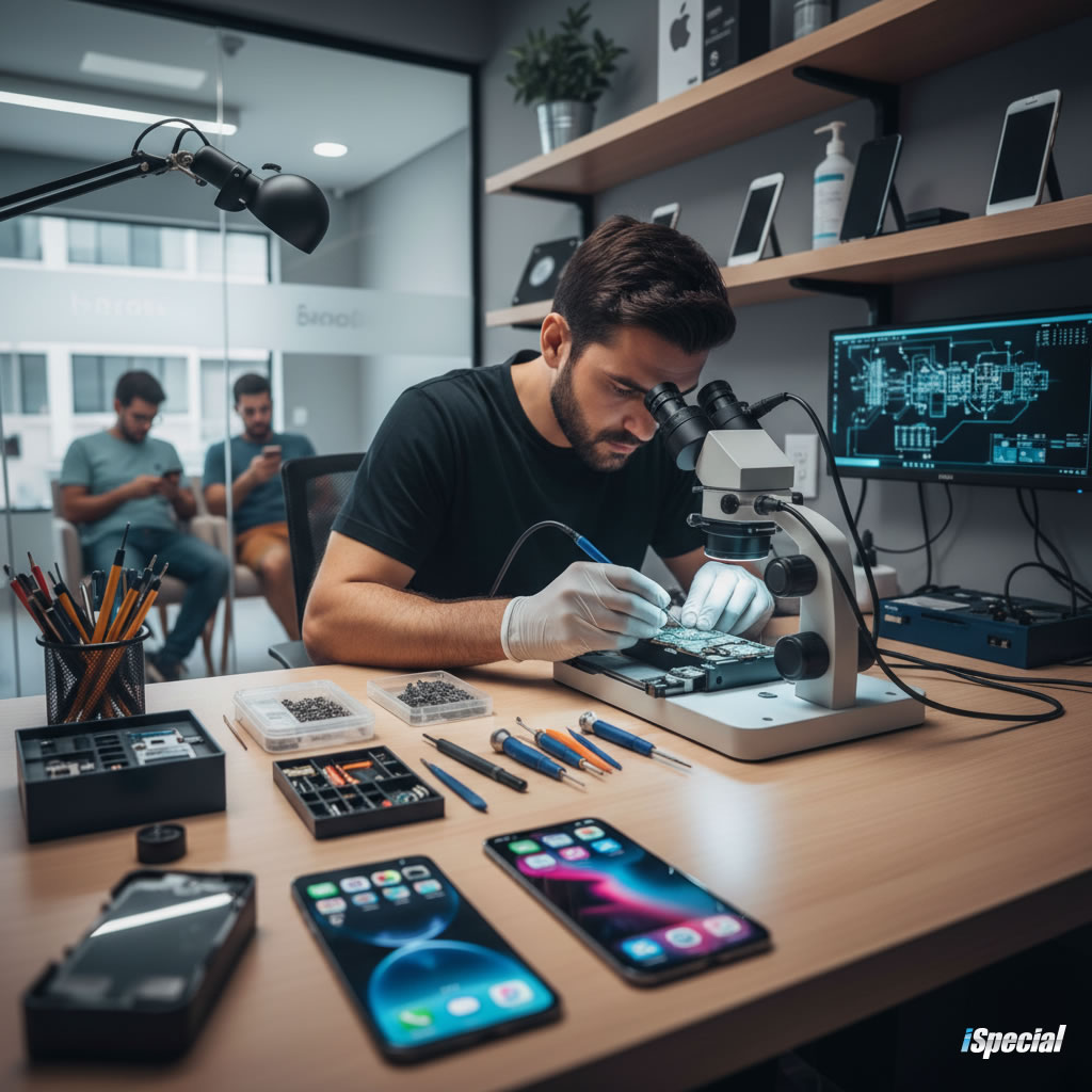 Como Escolher o Lugar Certo para Reparar iPhone